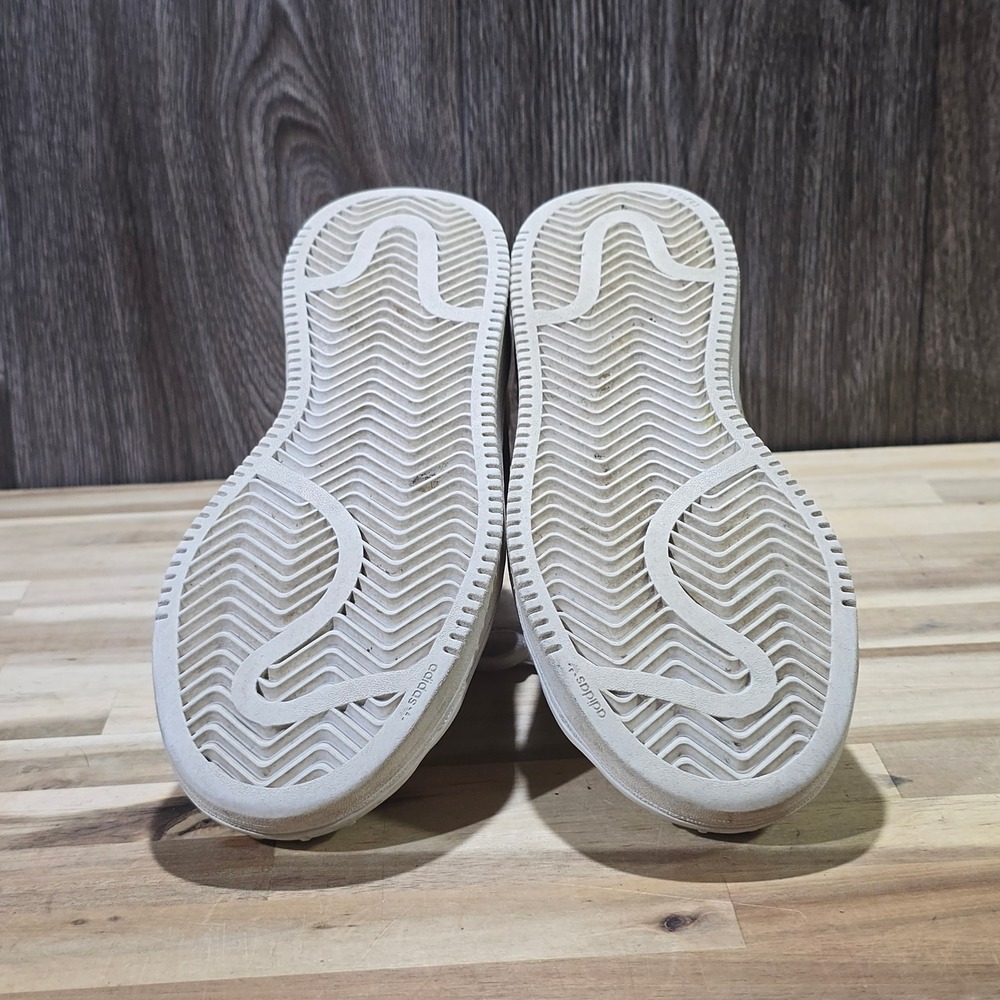 Adidas Superstar Womens Shoes Size 5 White Pink Yellow H05638 Shell Toe Sneakers - Picture 11 of 16
